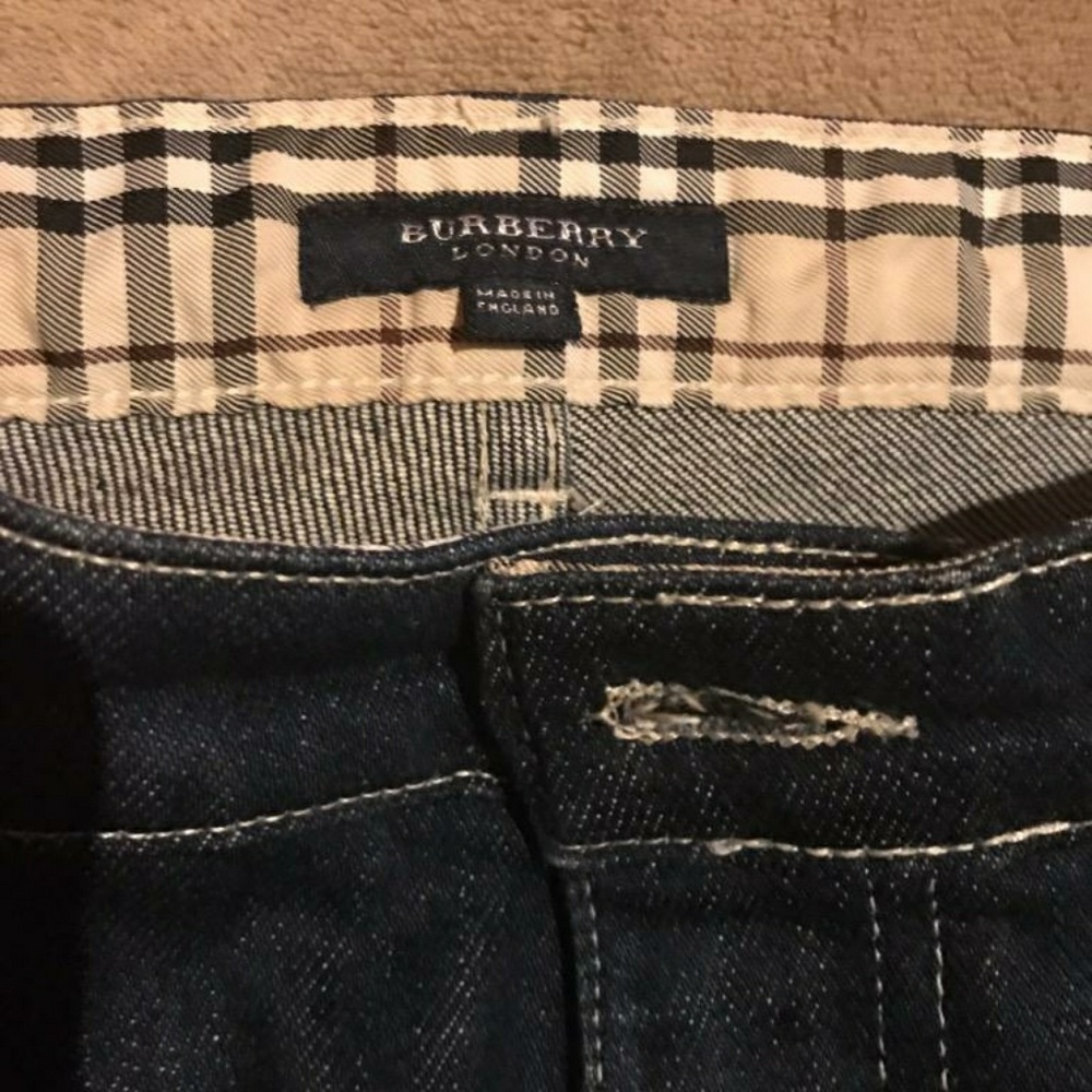 Burberry jeans